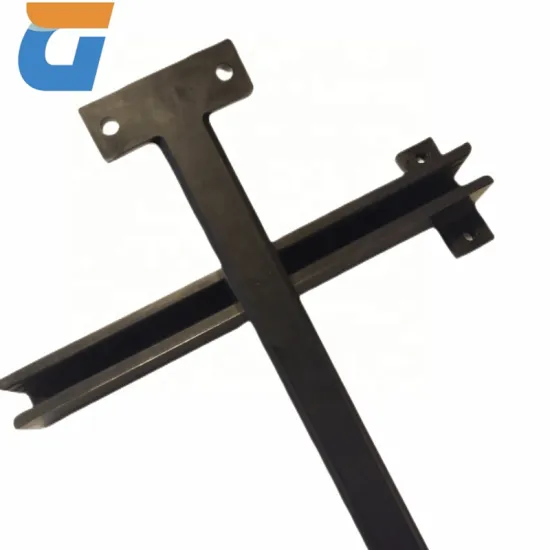 Otis Elevator Accessories: T-Shaped Guide Shoe Insert in Inorganic Material, Sizes 225*10 and 150*10