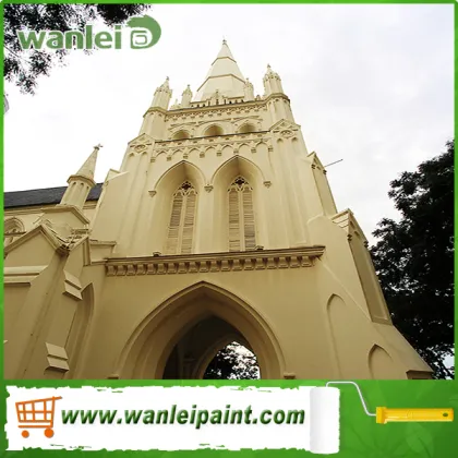 acrylic paint exterior building wall paint latex paint