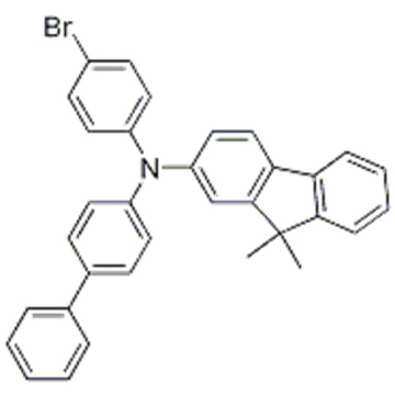 Ν- [1,1&#39;-διφαινυλ] -4-υλ-Ν- (4-βρωμοφαινυλ) -9,9-διμεθυλ-9Η-φλουορεν-2-αμίνη CAS 1246562-40-2