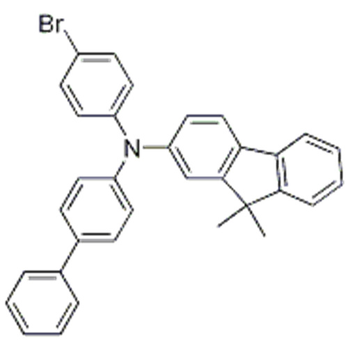 N- [1,1&#39;-bifenyl] -4-yl-N- (4-bromfenyl) -9,9-dimetyl-9H-fluoren-2-amin CAS 1246562-40-2