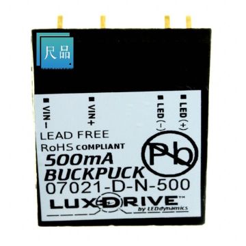 7021-D-N-500 BOM Service LED SUPP CC BUCK 32V 500MA 7SIP