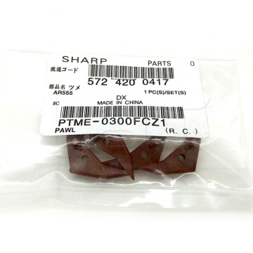 Penggantian jari pemetik fuser atas untuk model printer tajam: lengan 236, 237, 257, 276, 277, 280, 317, mx-m 260, 310, 350, 450, 550 dan ptme-0300fcz1