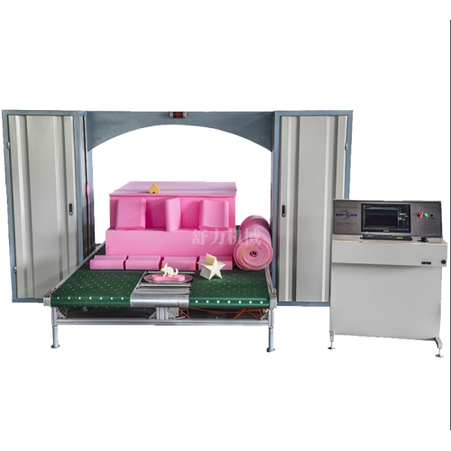 Special CNC cutting machine for sponge