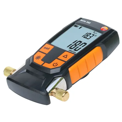 Testo 552 digital vacuum meter digital vacuum pressure gauge digital pressure gauge