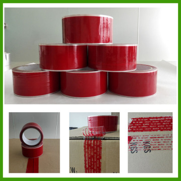 Full transfer security carton sealing tapes