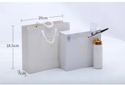 Cordless Mini Nail Art Airless Spray Airbrush Makeup Compressor Kit