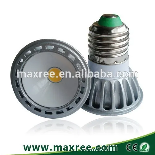 factory price COB led spotlight 3W/5W/7W led bulb JDRE27/E14/GU10/GU5.3/MR16, cob spotlights led bulb