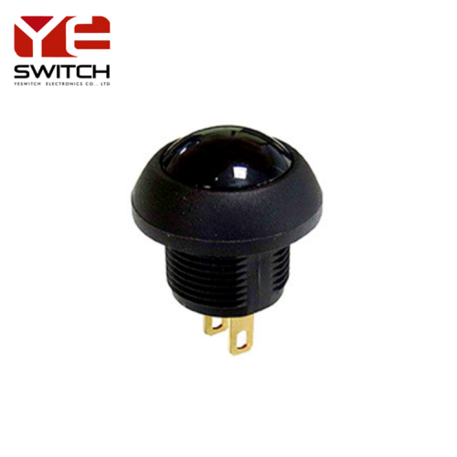 12mm Plastic ON-OFF Latching Push Button Switch