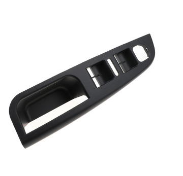 Black Master Window Switch Bezel Panel Trim 1K4868049C for VW Jetta Golf MK5 MK6 MK3 (2005-2014)