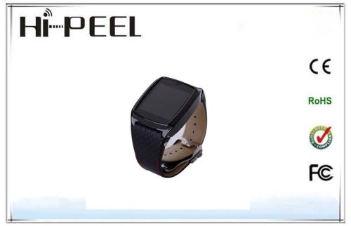 Black 1.6 Inch Tft Screen Smart Gsm Wrist Watch Phone With Camera