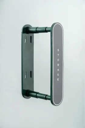Foldable Hanger Storage Rack
