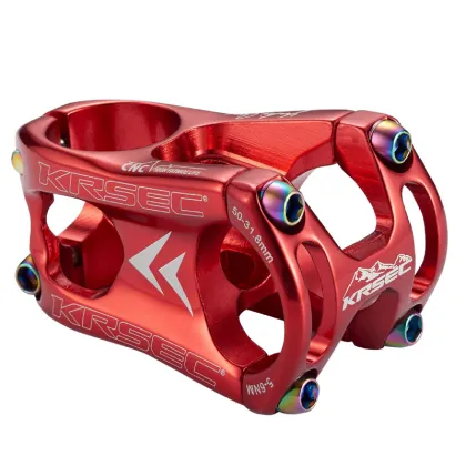 KRSEC Bicycle Stem Mountain Road Bike Stem 31.8*50MM  Parts Cycling Stem