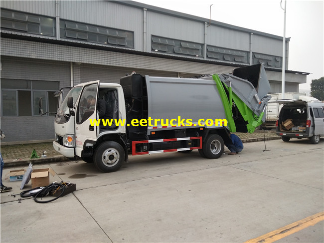 6 CBM Waste Collector Trucks