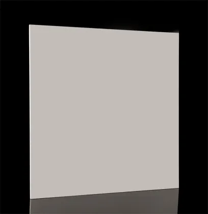 Infoland Ceramics Double Loading Full Body Porcelain White Tile Floor Ceramic Tile