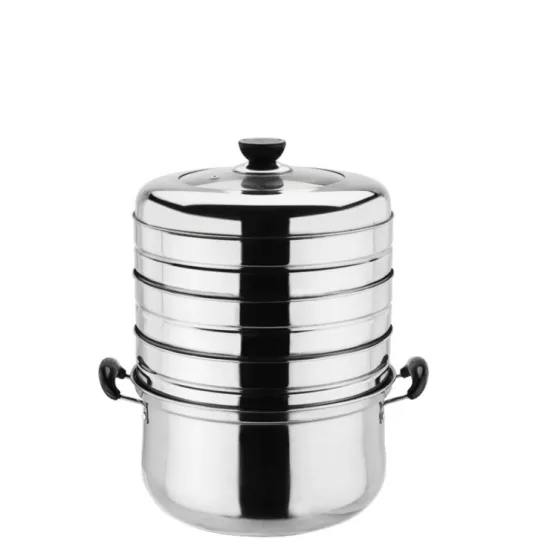 High Efficiency Energy Saving Stainless Steamer Pot