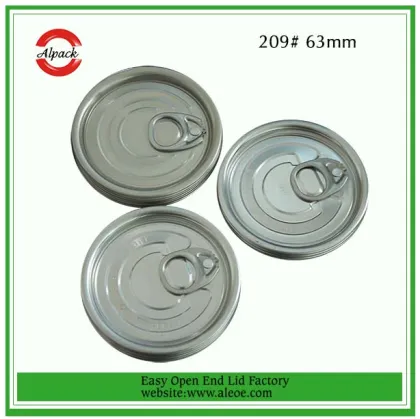 Milk Powder Can Easy Open Lid