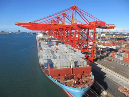 Ship To Shore Container Crane For Sale