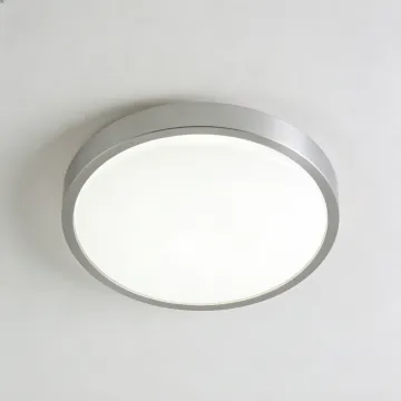 Warm ambient LED ceiling lighting