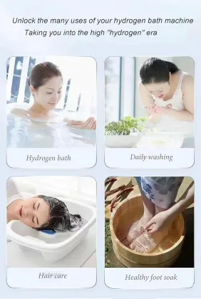 High-Purity Hydrogen Bath Generator for Spa: Producing 2600PPB 99.99% Pure Hydrogen Water for Rich, Soothing SPA Experience