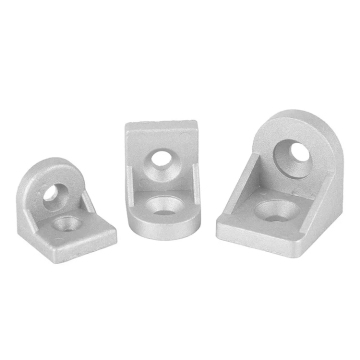 Accessori per connettori in alluminio flessibili in vendita calda per angoli di sterzo: regolabile a qualsiasi angolo