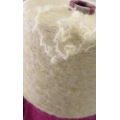 NM8.8/1 Acrílico Reciclado Poliéster Lã Spandex Misturado Fio Extravagante Suéter Anti-Pilling de Sensação Suave