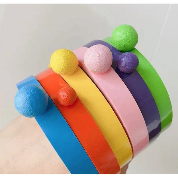 Αφαιρούμενη κολλώδη ταινία μπάλας