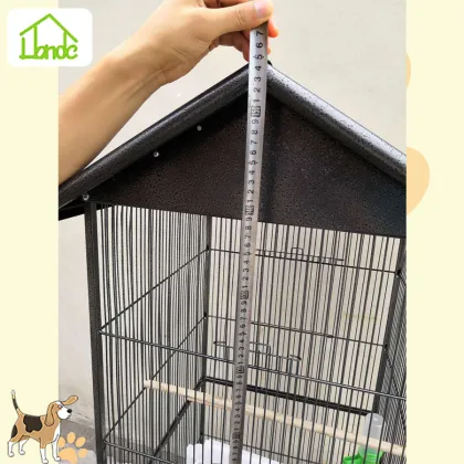 Sturdy iron parrot cage