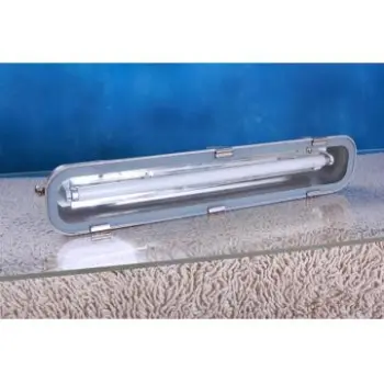 Stainless Steel Lamp, Tri-proof Lamp Fitting HD118T