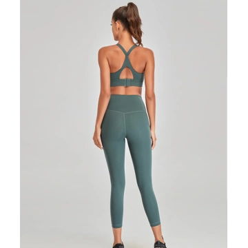 Ensemble De Vêtements De Sport Sans Couture Pour Femme, Top Court, Haut À  Manches Longues, Leggings Taille Haute, Idéal Pour Entraînement, Yoga,  Fitness, Tenue De 2, 3 Ou 5 Pièces - Femmes