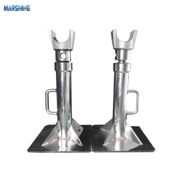 Zinc Plated Mechanical Screw Jack Stabilising Stands