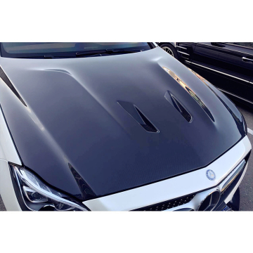 Carbon Fiber Hood Bonnet for Mercedes W218 CLS - DarwinPRO BK Style