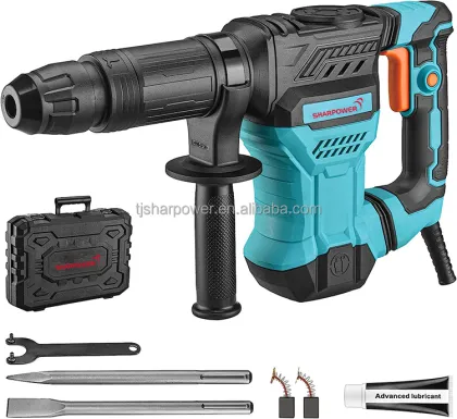 SHARPOWER Impact Power Hammer Drills: The Ultimate Electric Concrete Demolition Jackhammer