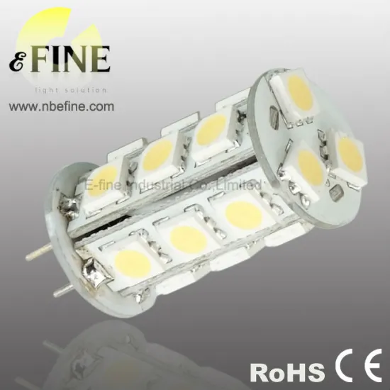 G4 LED bulb SMD 5050 21pcs G6.35 LED bulb