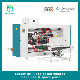 Carton Box Stitching Machine Semi Auto Corrugated Printed