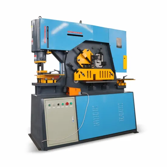 Factory Wholesale Heavy Duty Metal Steel Angle Ironworker Machine