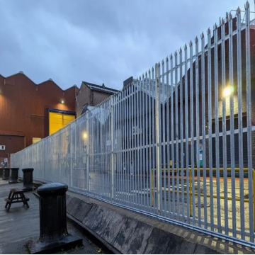 Cerca galvanizada facilmente montada Palisade Cer