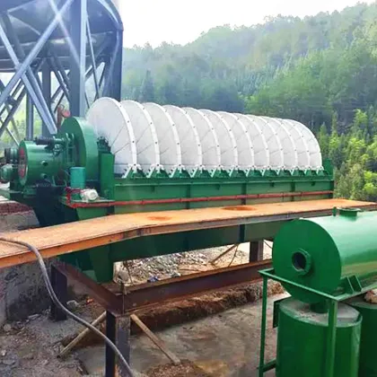 Ultrafiltration Membrane Rotary Precision Ceramic Disc Filter