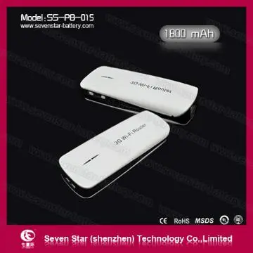 rechargeable battery pack 1800mAh