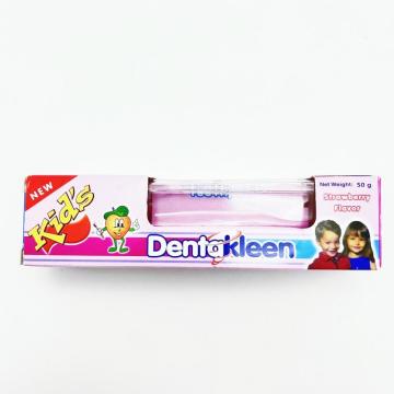 Custom 70g Fluoride Strawberry Children Tooth Paste