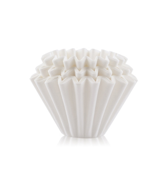 Cup Basket Coffee Filters, Bowl Shape Wave Paper Filter