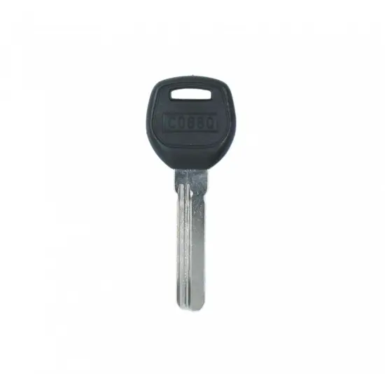 Plastic Handle Brass Blade Universal Key Blank