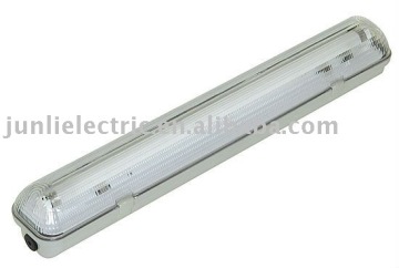 T8 1*18W IP65 Waterproof lighting fixture /Fluorescent Light