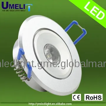 3w led suspended ceiling spot lights