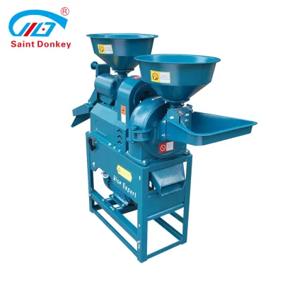 Wholesale Grains Crushing Machine: Combine Rice Corn Stalk Crusher Machinery Wheat Flour Powder Hammer Mill