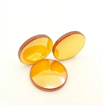High Transmittance Focus Lens Optical ZnSe Lens for CO2 Laser Cutting Machines