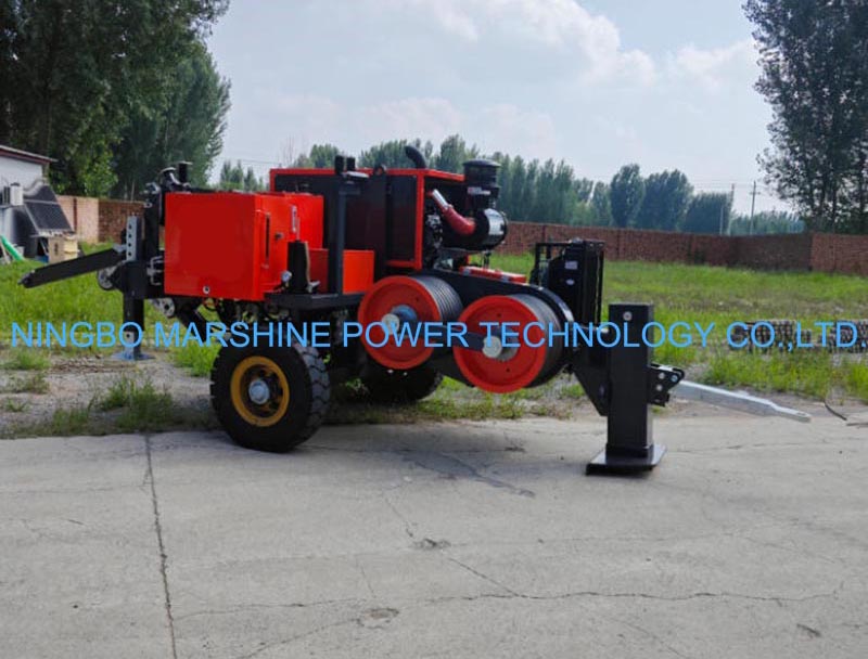 Power Transmission Pulling System
