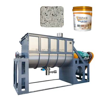 Real Stone Paint Mixer: 5 Tonnes Art Rock Chip Paint Processing Machine