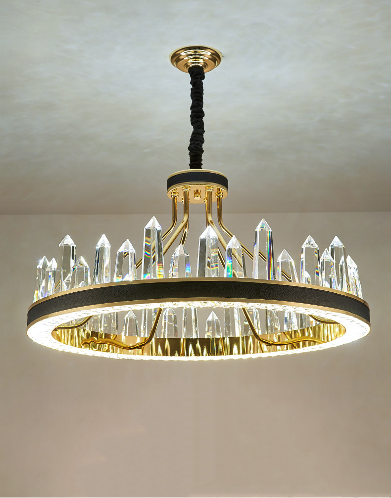 Hanging Modern Crystal Pendant Lights