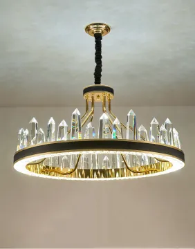 INSHINE Hanging Modern Crystal Pendant Lights