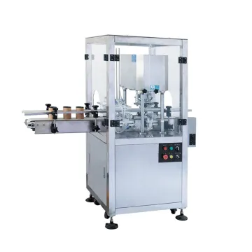 Automatic Plastic Can Sealing Machine - 15 to 20 Cans per Minute